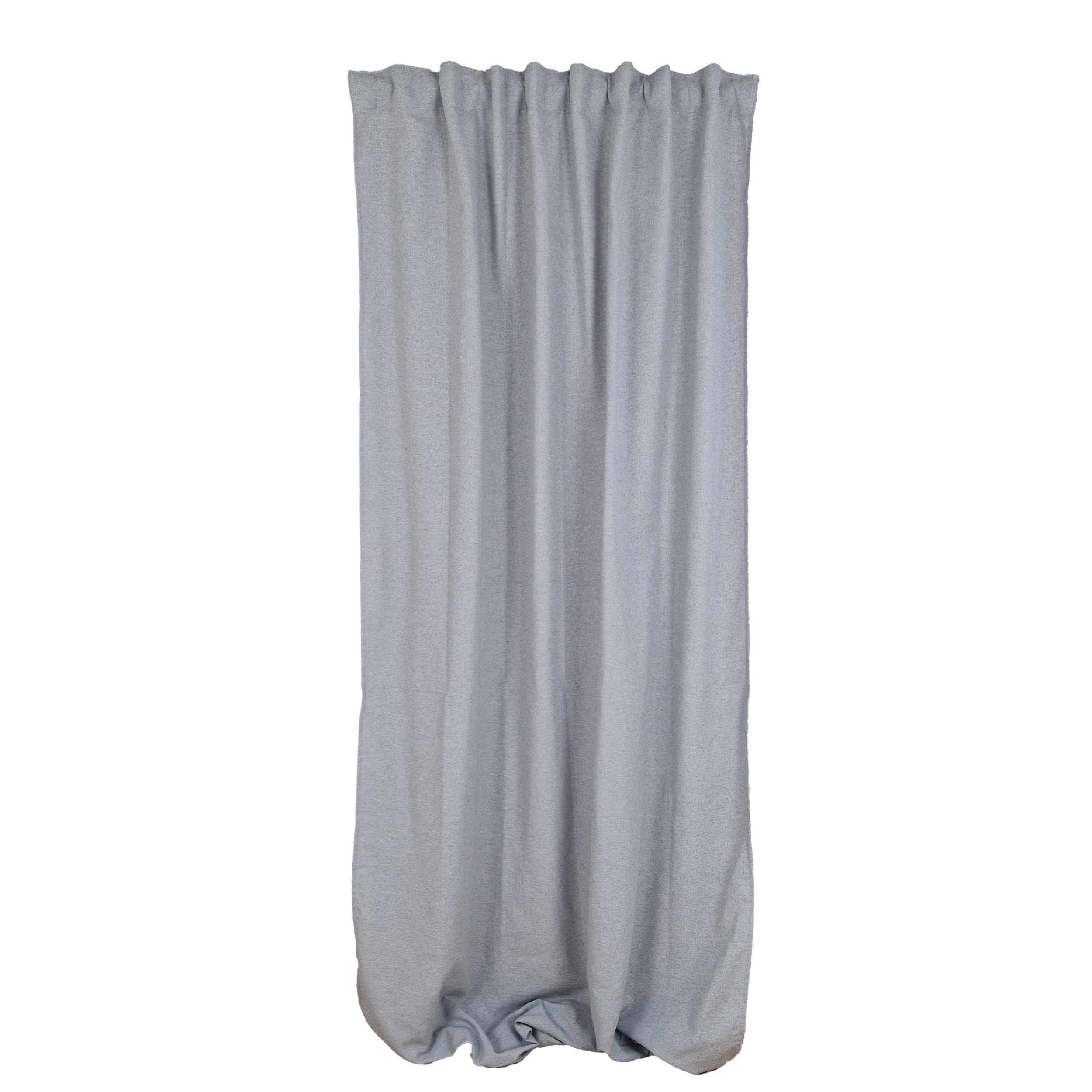Zasłona Axana szara 140x280 cm na taśmie Inspire - 7