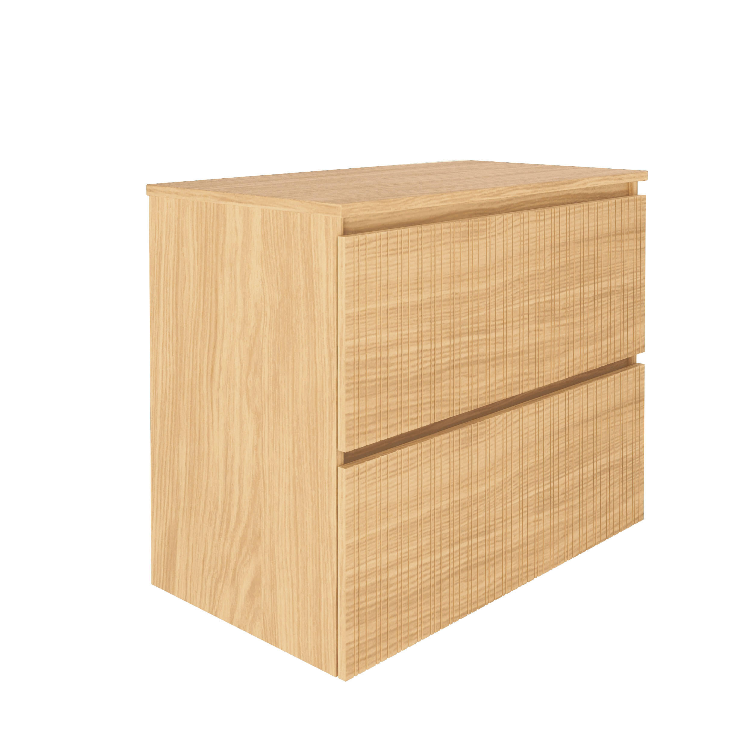 Mueble de baño dinamic top beige 80x46 cm (lavabo no incluido)