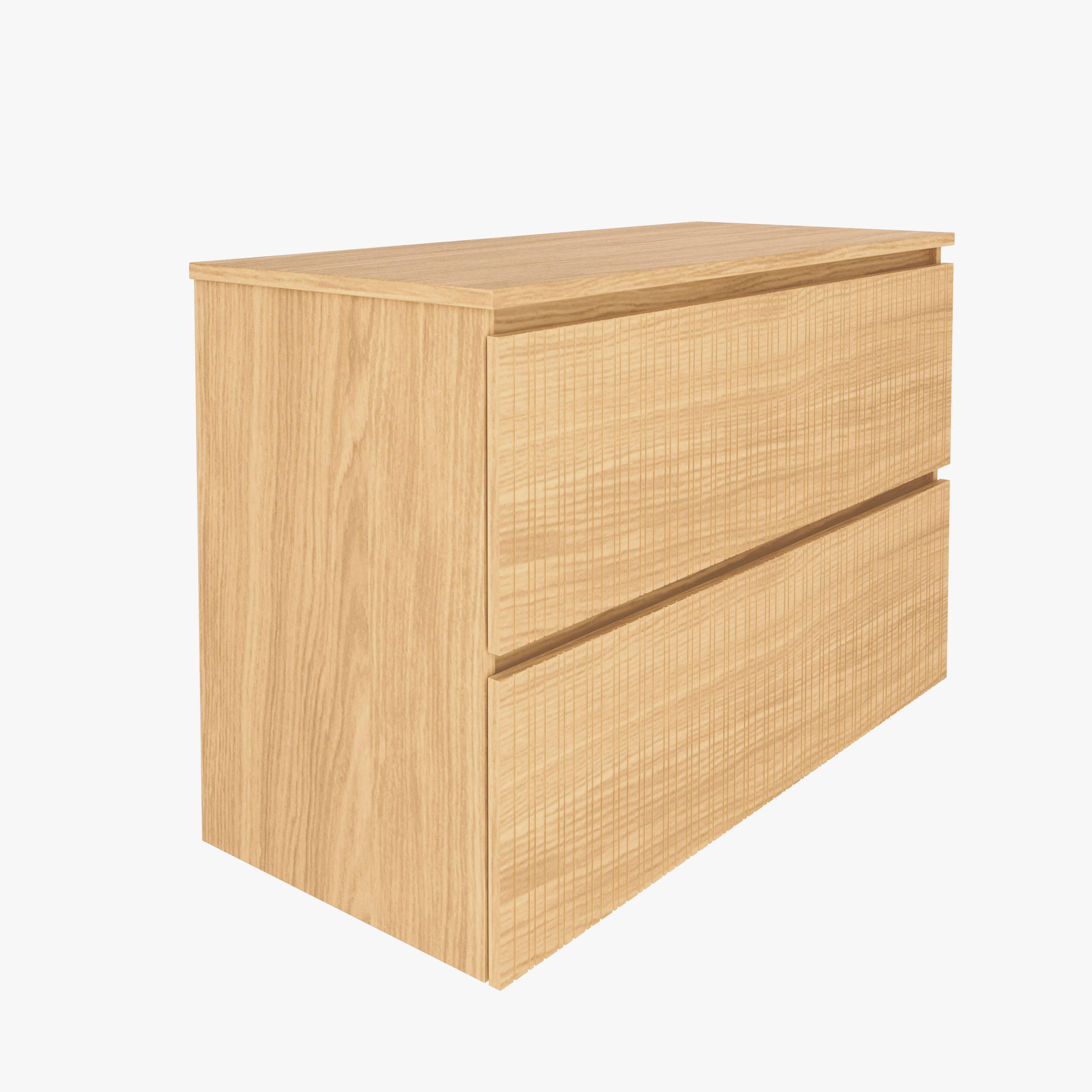 Mueble de baño dinamic top beige 100x46 cm