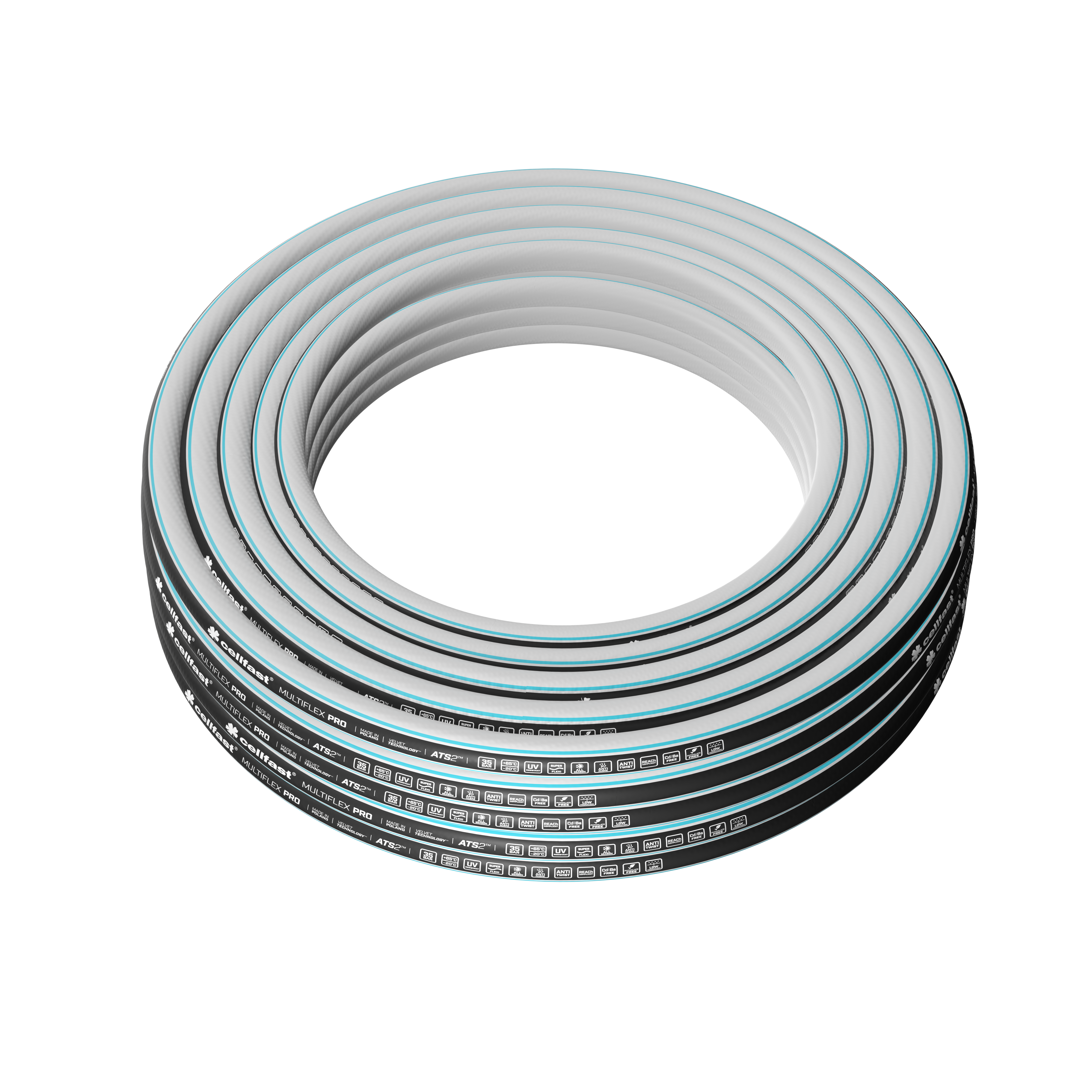 Wąż ogrodowy 19 mm(3/4") 20 m Multiflex Pro Cellfast