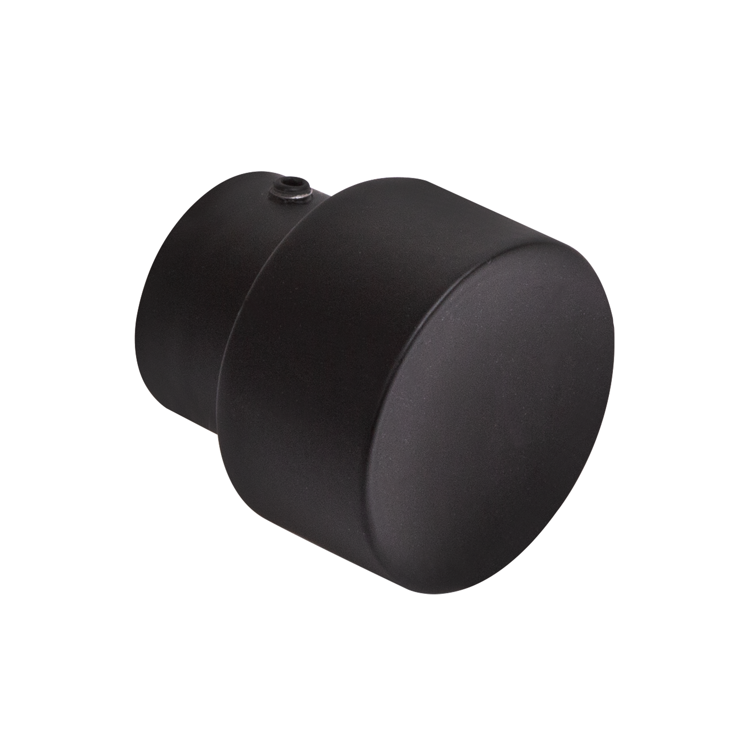Końcówka do karnisza Grasso czarny mat 19 mm Inspire 2szt.
