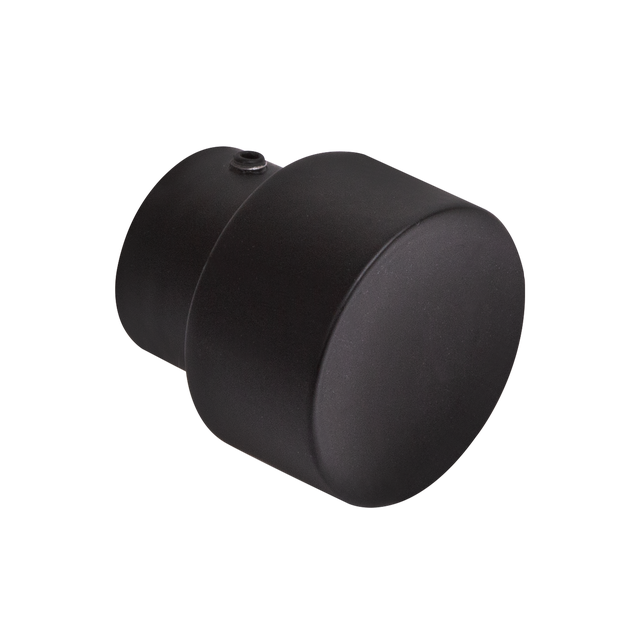 Końcówka do karnisza Grasso czarny mat 19 mm Inspire 2szt.