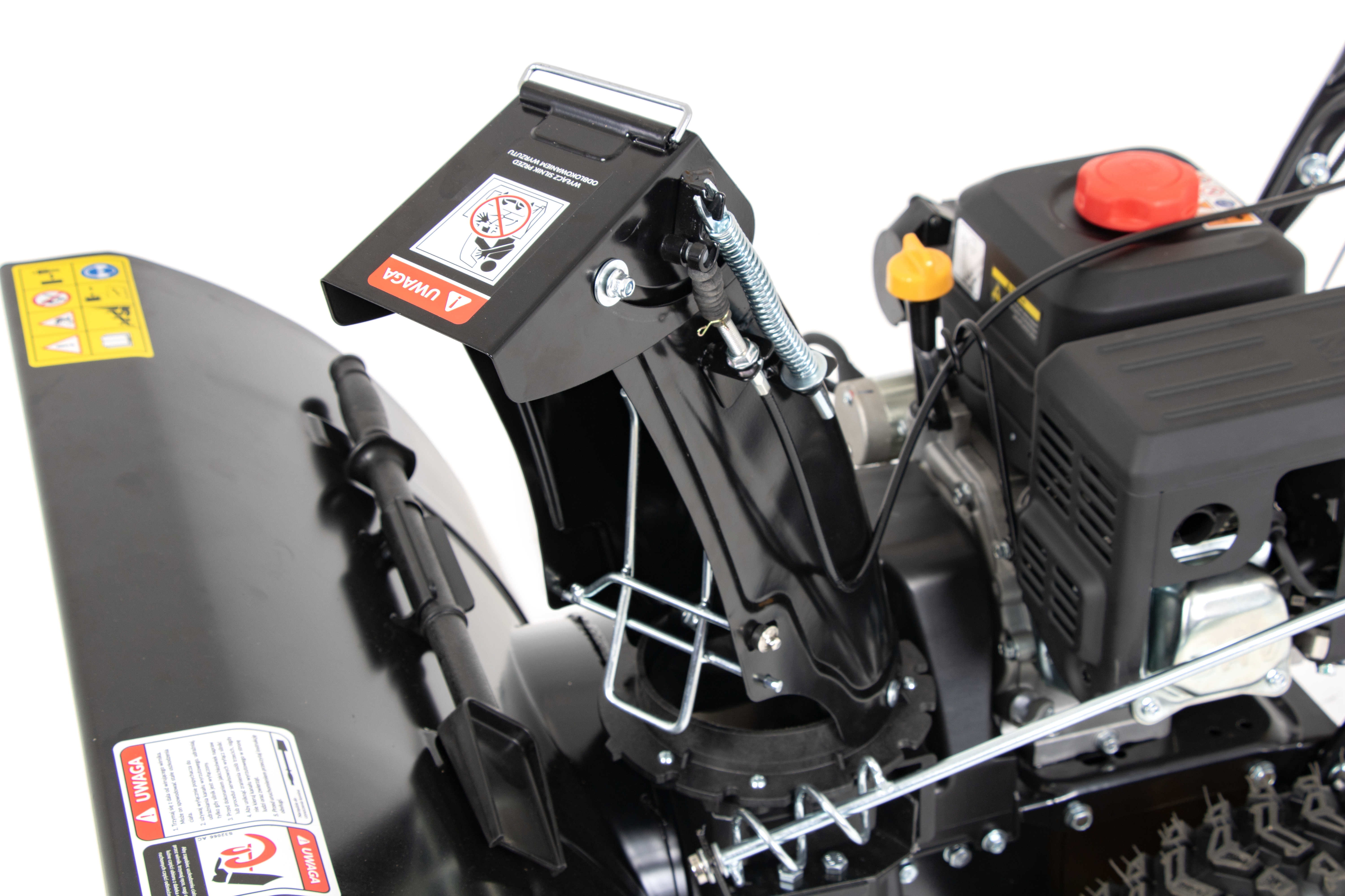 Odśnieżarka spalinowa Lider KZO28LE 71cm 4.4kW 212cm3 - 6