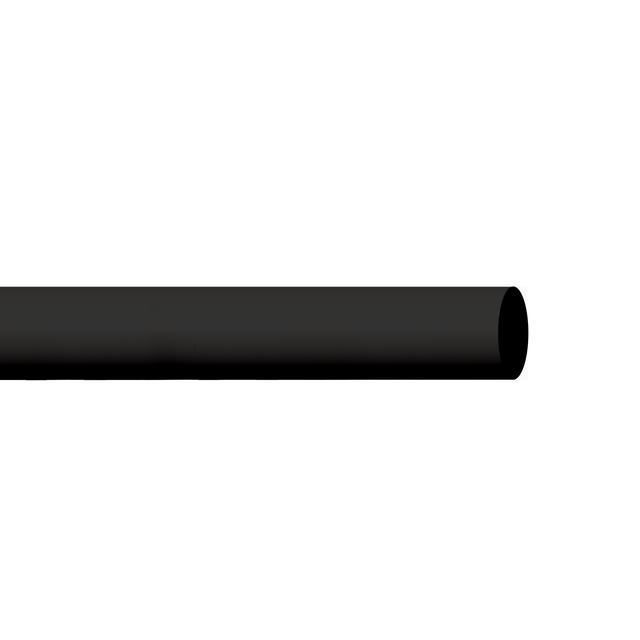 Drążek do karnisza 240 cm czarny mat 19 mm Inspire