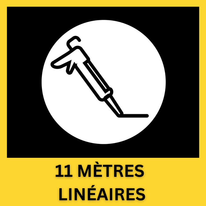 pattex colle ni clou ni vis crystal linéaires