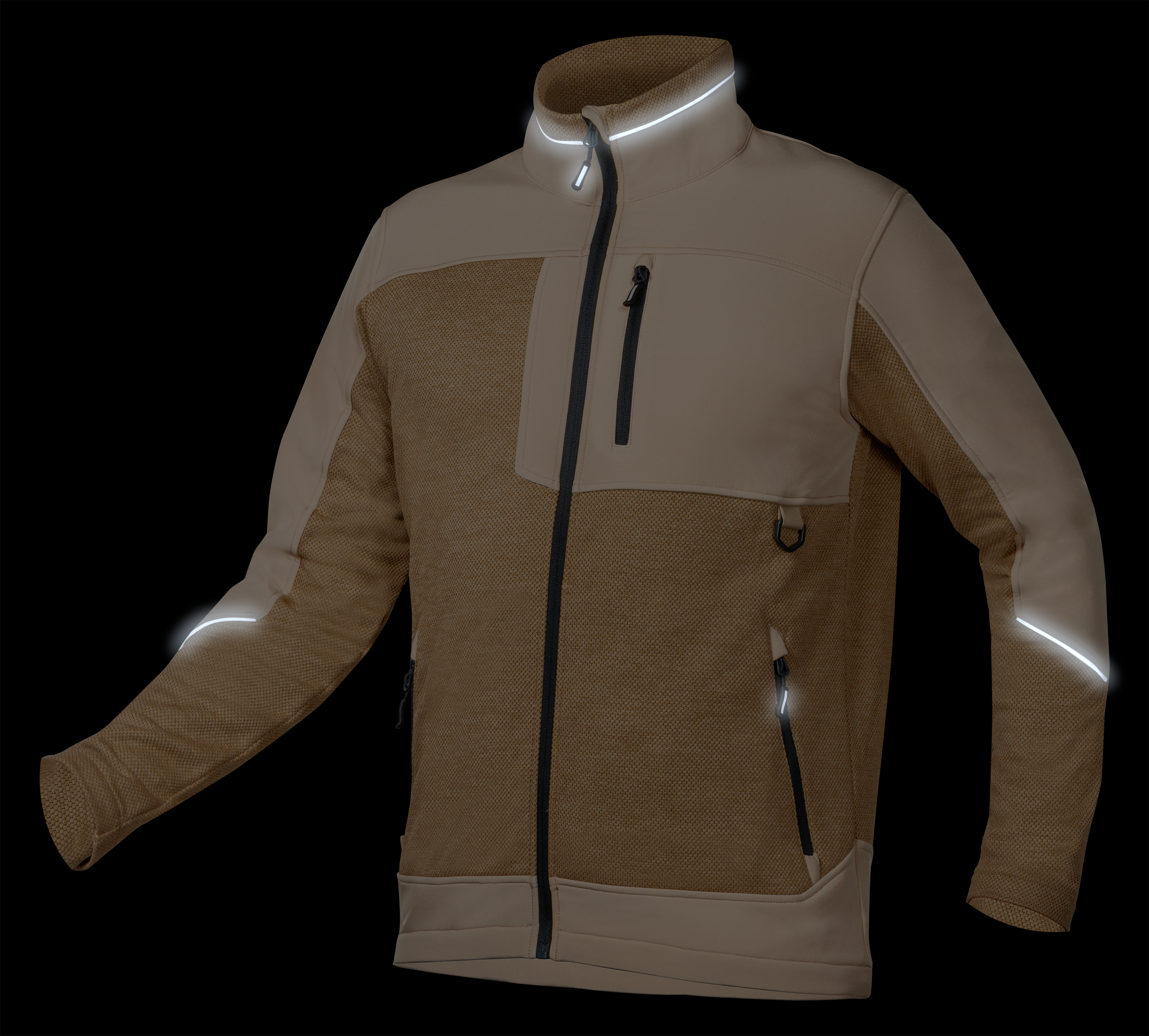 Bluza robocza Softshell beżowa rozmiar XL NEO TOOLS - 2