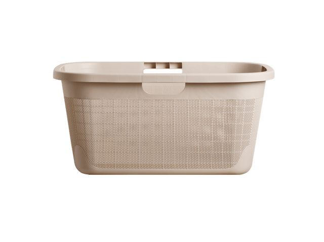 Bac à linge Linen l.38.6 x H.28.2 x P.59.1 cm SENSEA