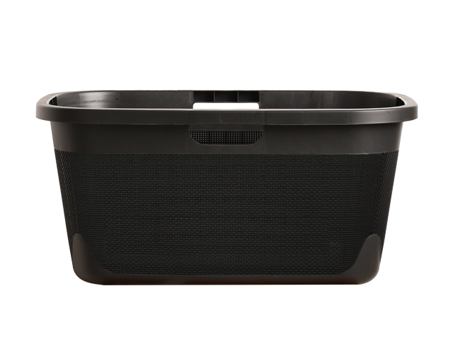 Bac à linge Linen l.38.6 x H.28.2 x P.59.1 cm SENSEA