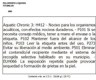 Pulimento liquido TITAN 375ML - 2