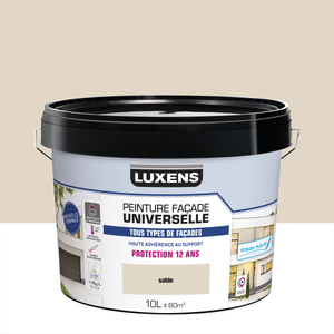 Peinture façade 2 en 1 Colours ton pierre 10L