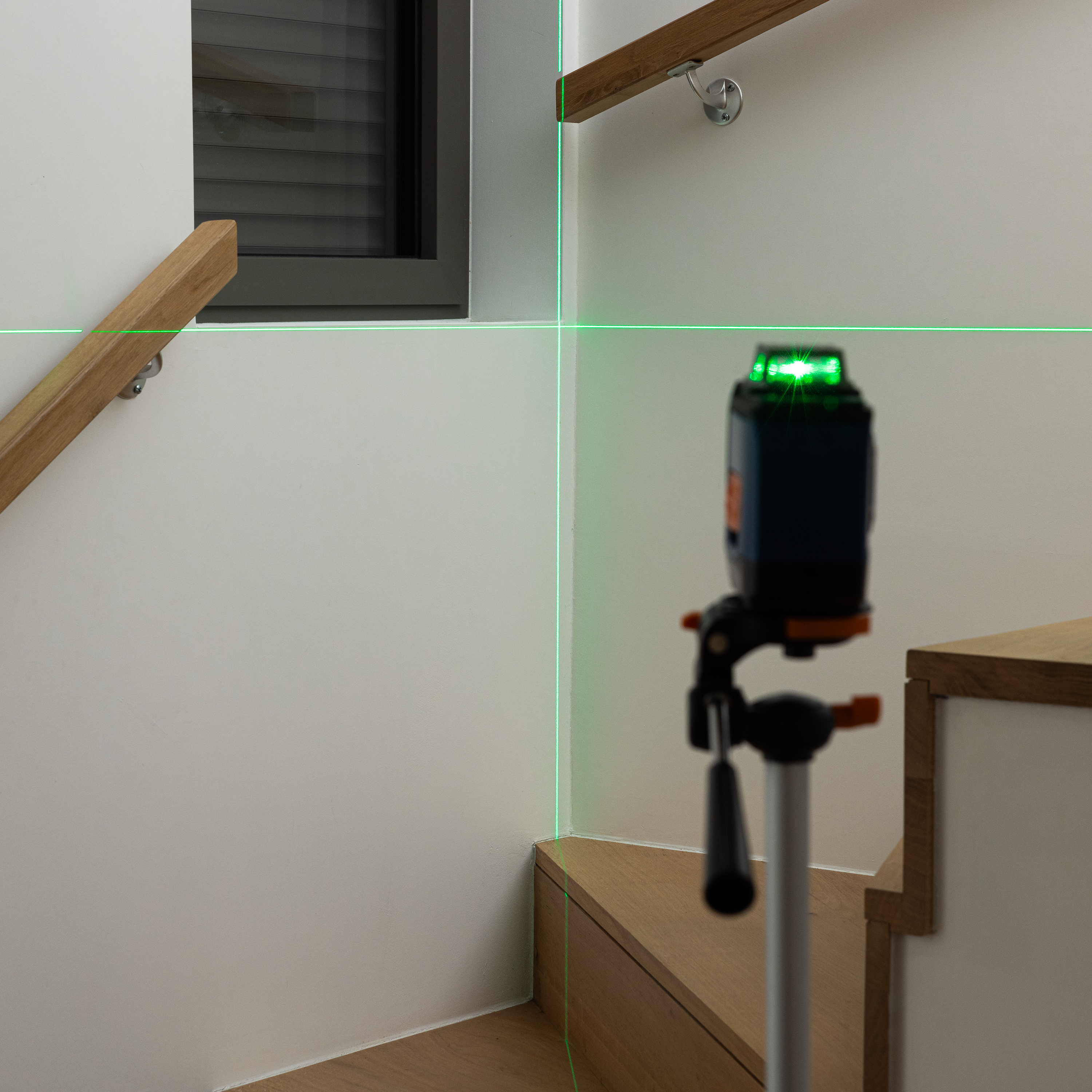 Nível laser horizontal 360º com linha vertical Dexter - 2