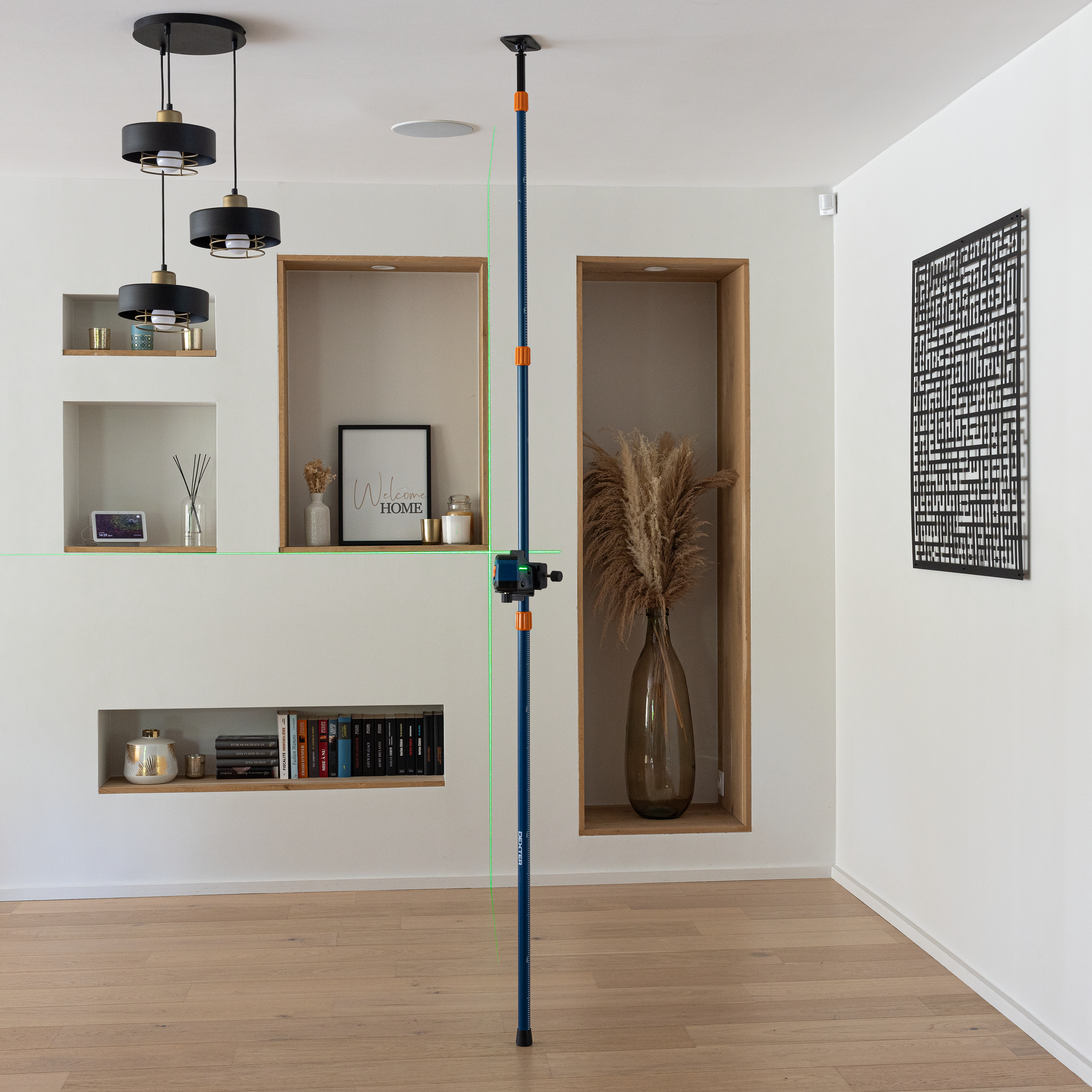 Tyczka do poziomicy laserowej 3.2 m Dexter - Leroy Merlin