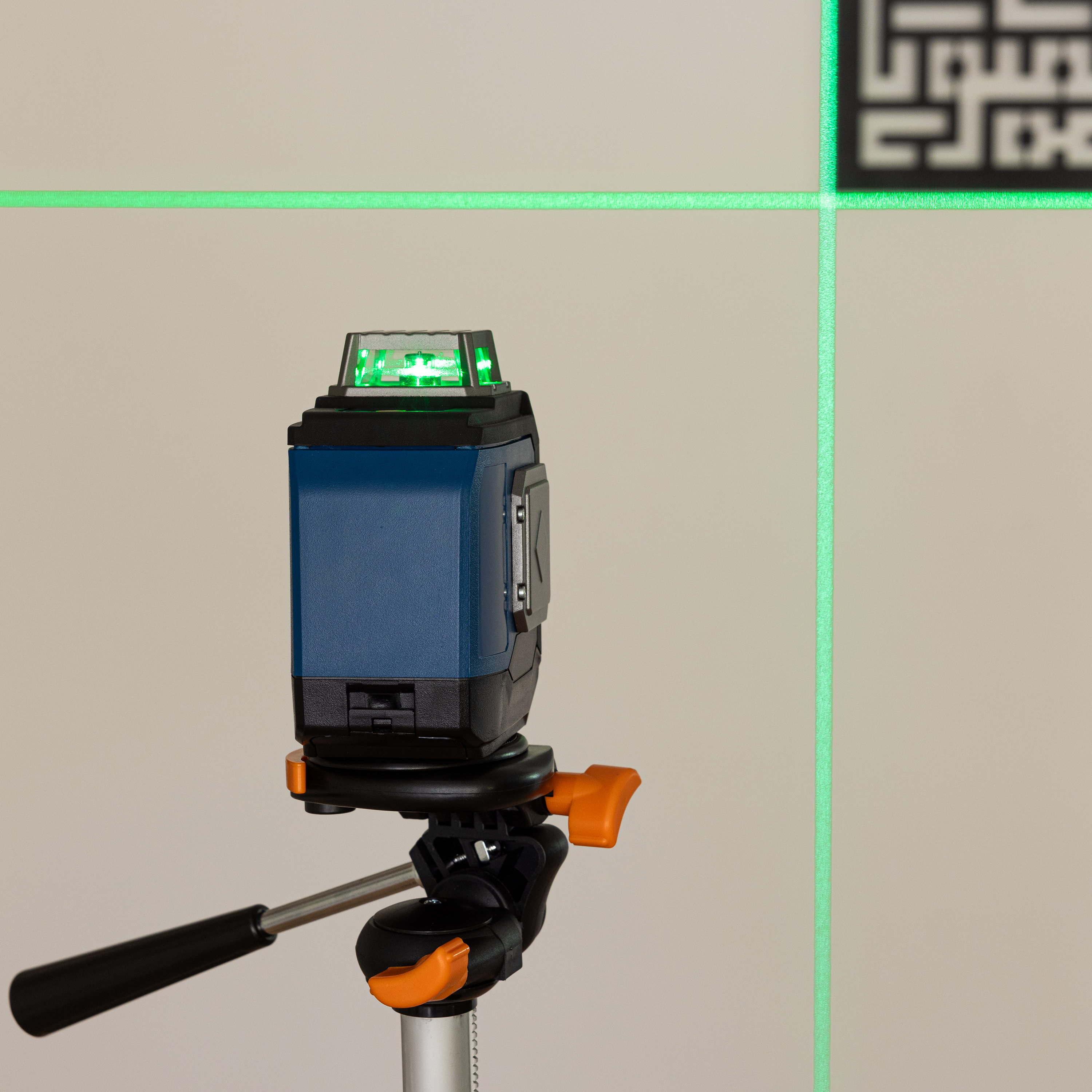 Nível laser horizontal 360º com linha vertical Dexter - 3