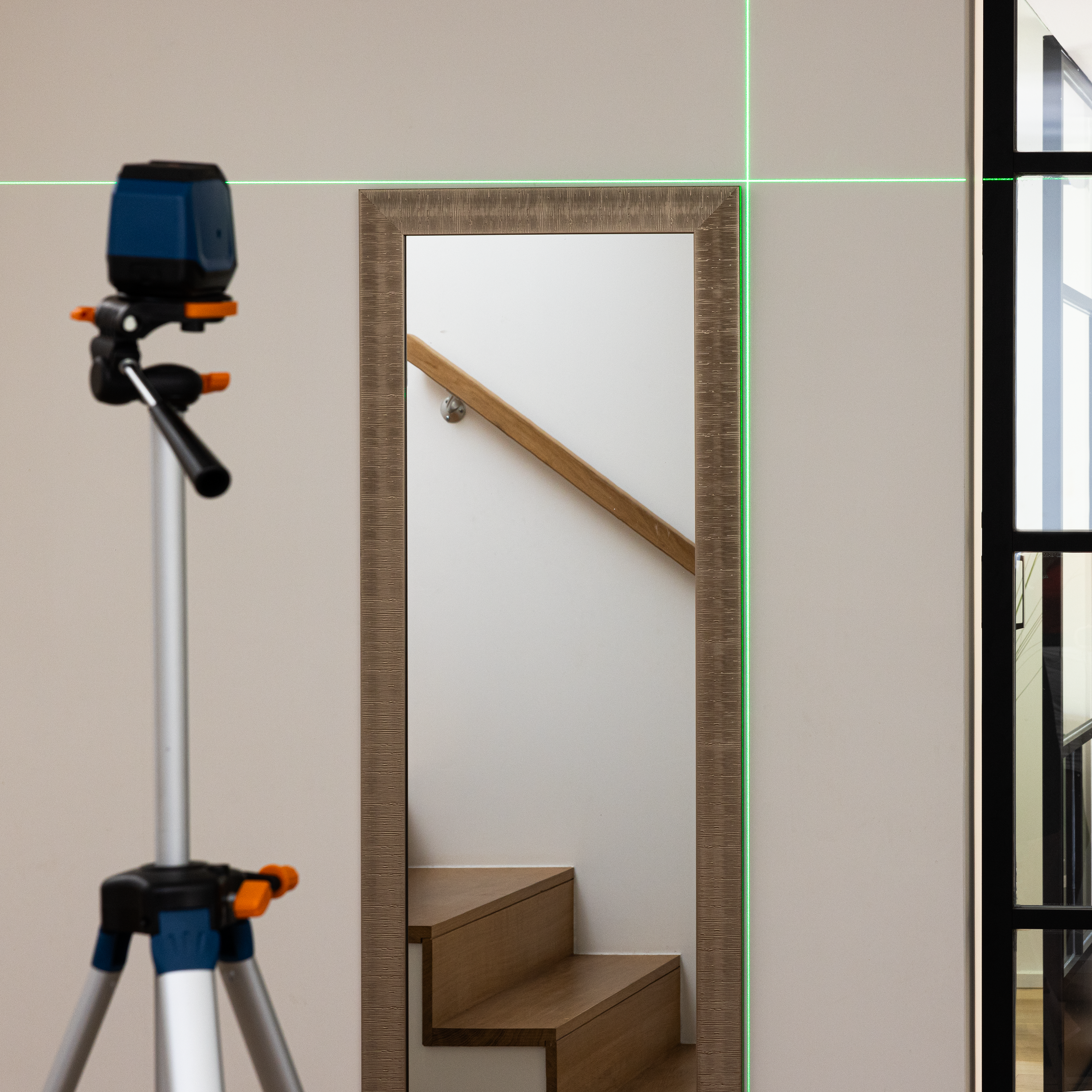 Niveau laser à croix vert DEXTER - 2