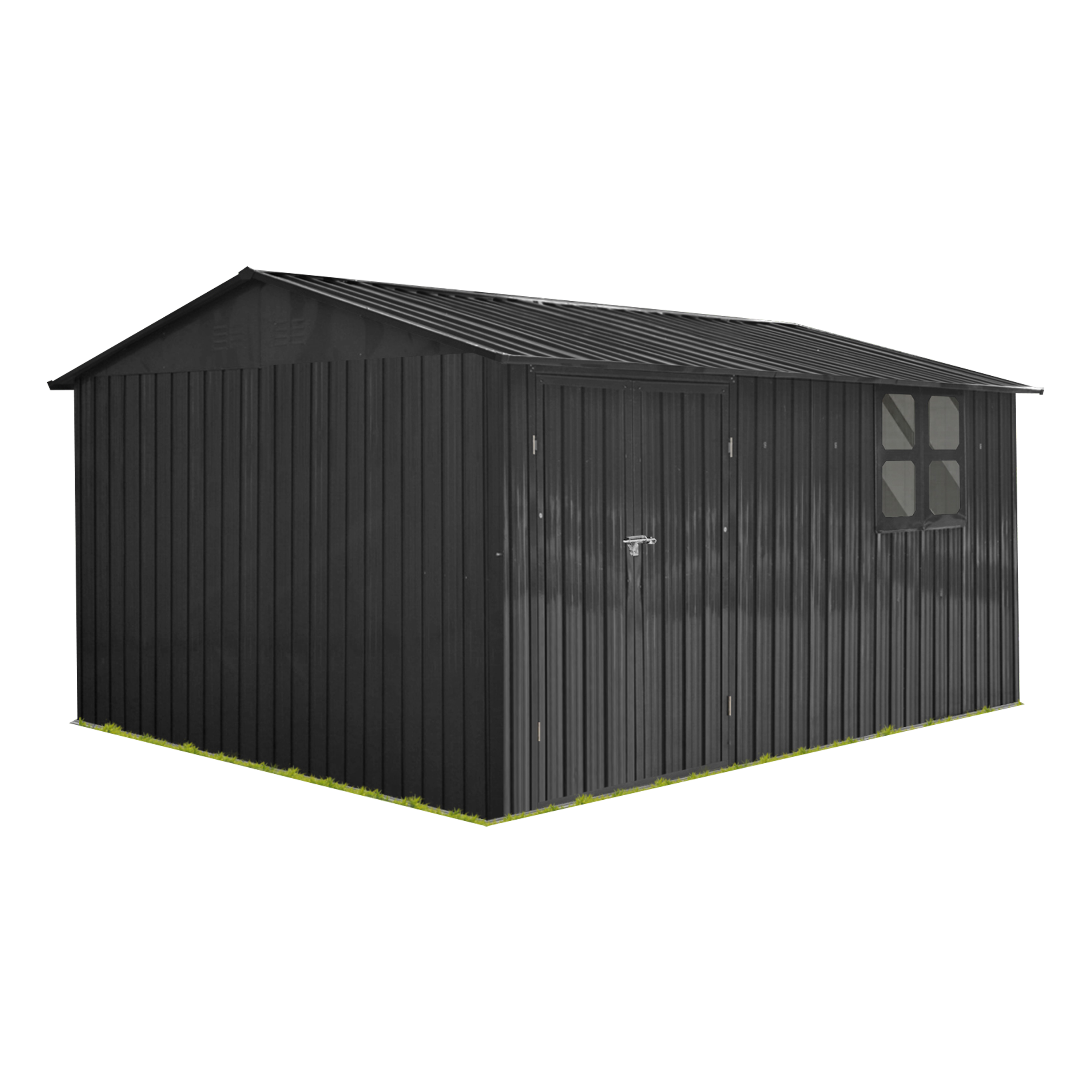 Domek narzędziowy metalowy Bonnie 286x286x162cm Corciano