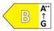 Étiquette énergétique B
