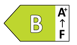 Étiquette énergétique B