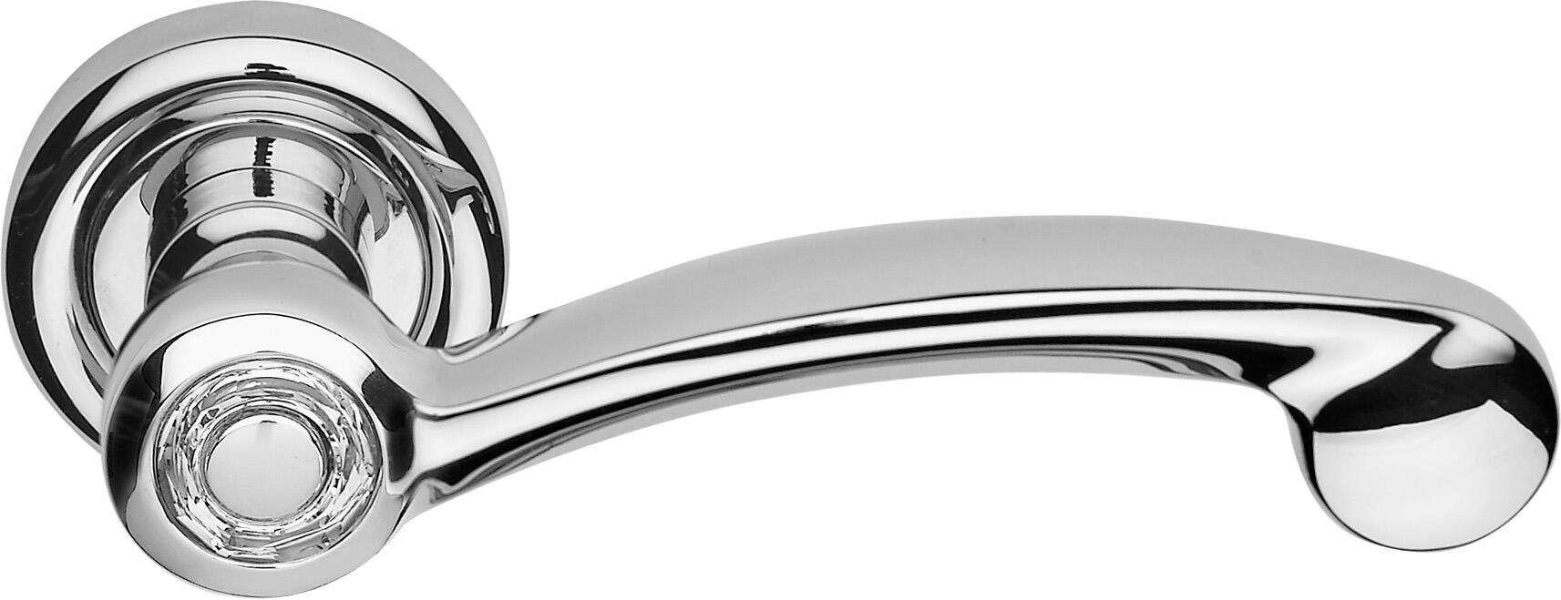 Manilla con roseta para puerta cosmic con cristal de swarovski®