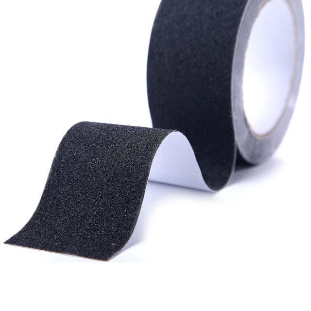 Nastro Antiscivolo Nero Adesivo 50mm – StickersLab – Facilmente Conformabile
