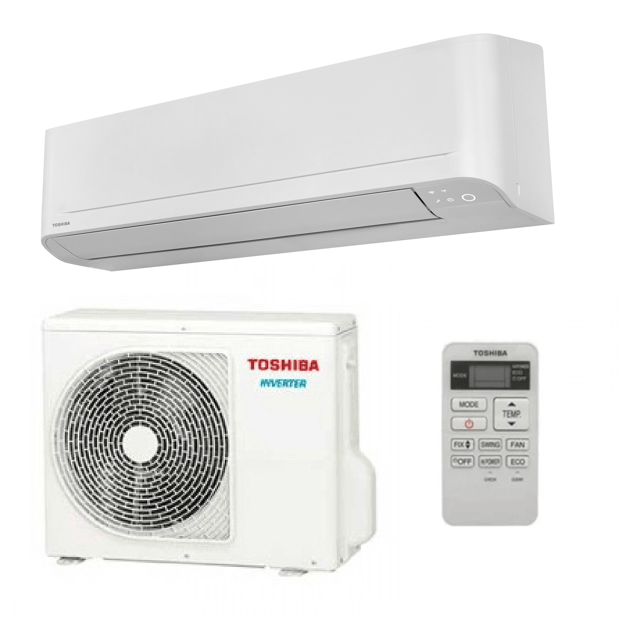 Aire acondicionado 1x1 toshiba seiya 07 1720 fg