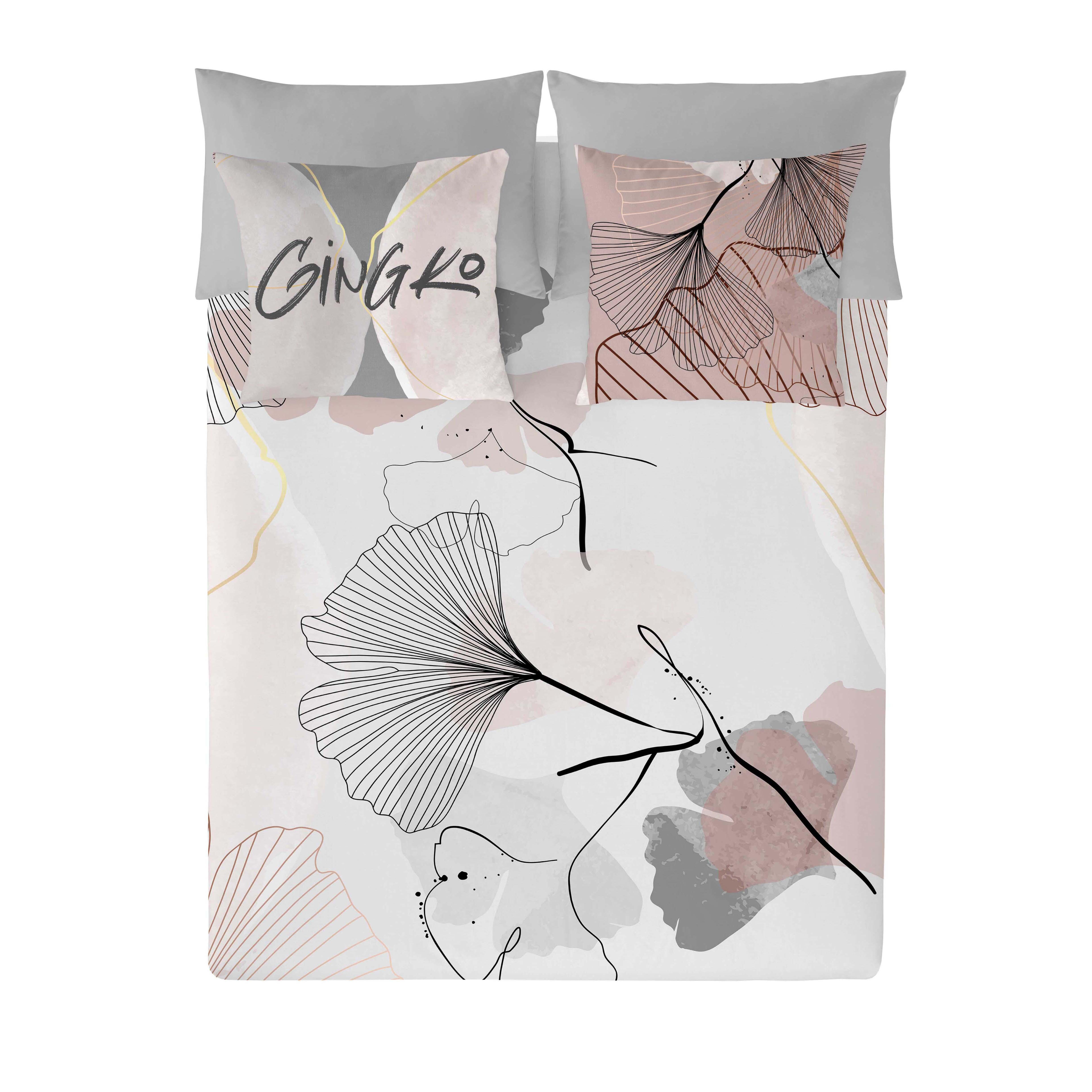 Juego de funda nórdica GINGKA multicolor para cama de 180 cm - 3