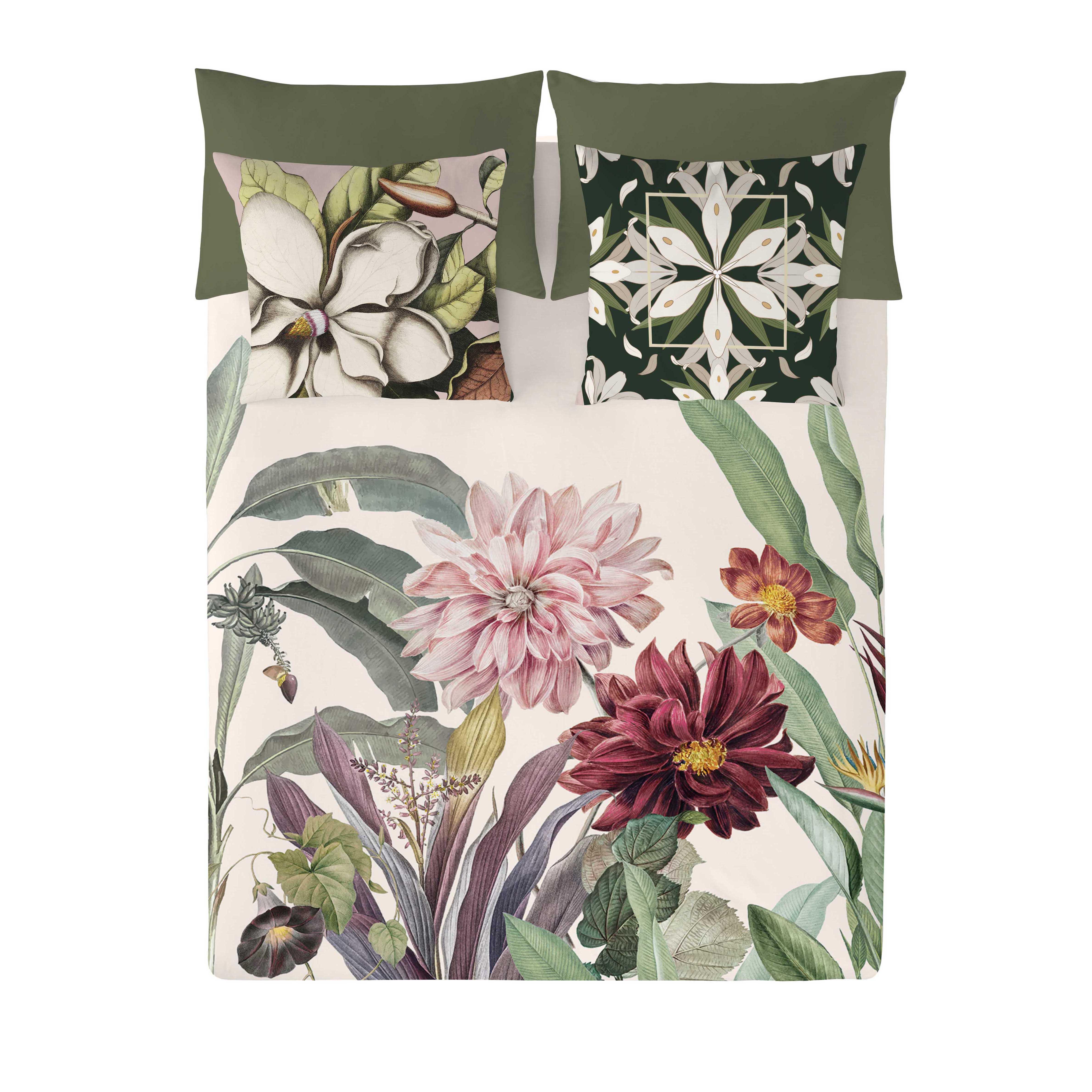Juego de funda nórdica MIRELLE multicolor para cama de 180 cm - 2
