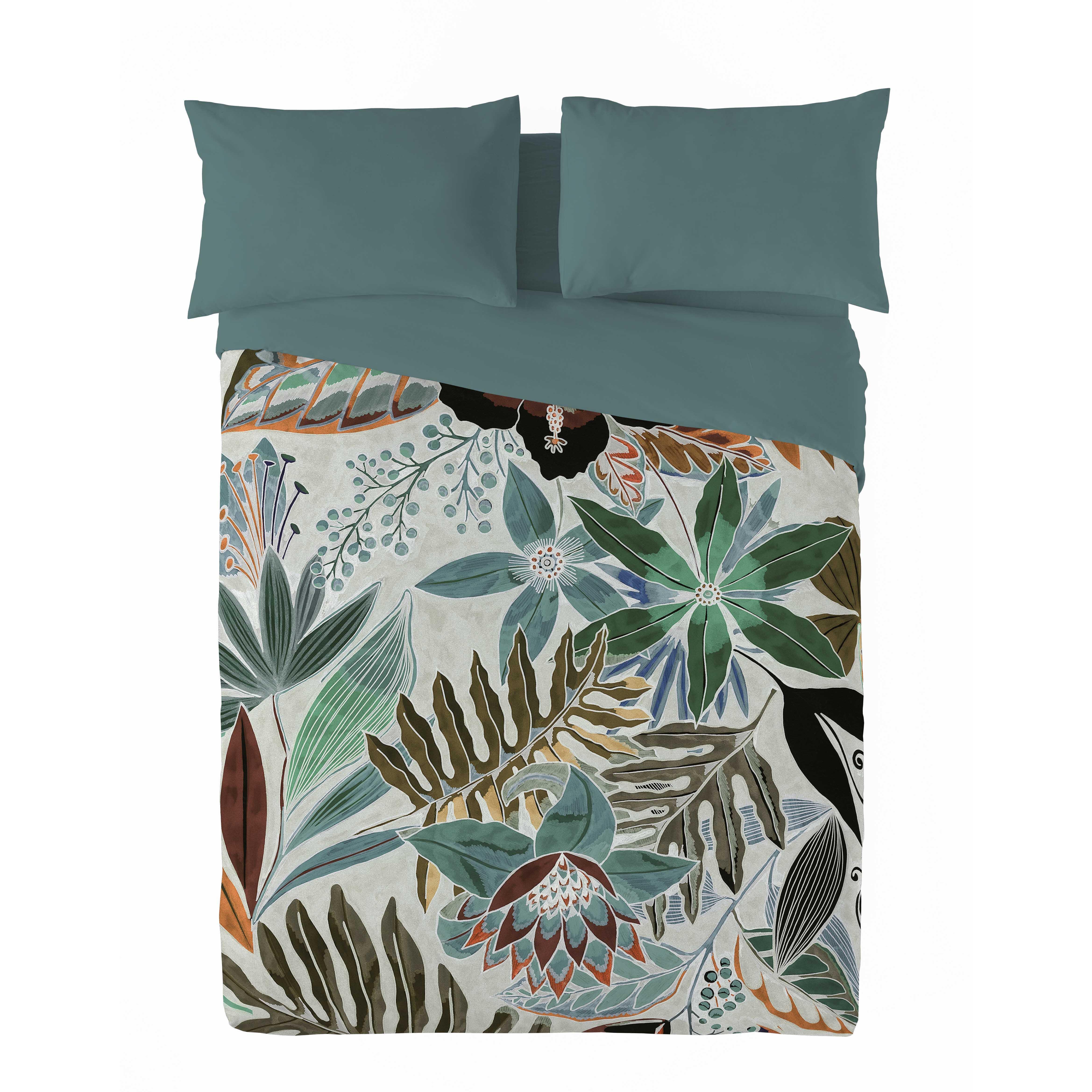 Juego de funda nórdica SORELA multicolor para cama de 180 cm - 3