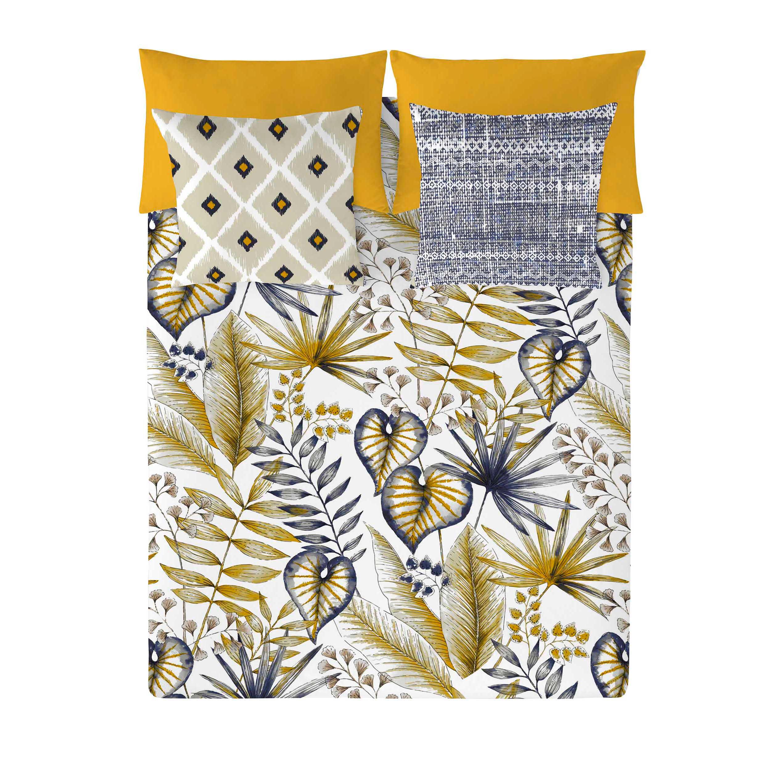 Juego de funda nórdica TEL AVIV multicolor para cama de 150 cm - 2