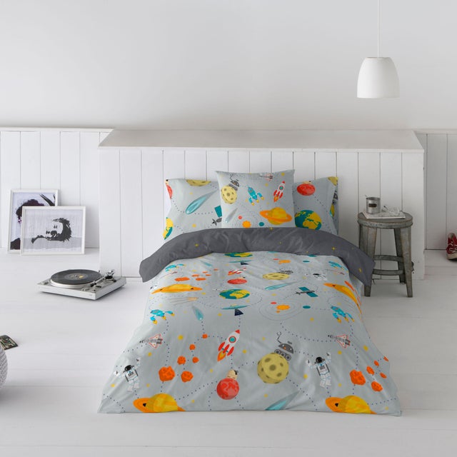 Juego funda nórdica infantil BERTO para cama 90 cm