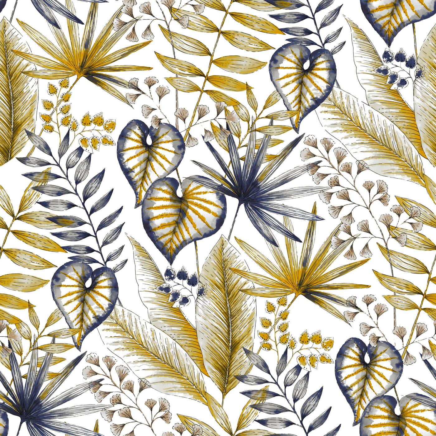 Juego de funda nórdica TEL AVIV multicolor para cama de 150 cm - 4