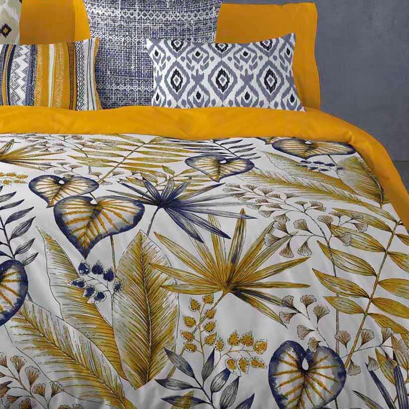 Juego de funda nórdica TEL AVIV multicolor para cama de 150 cm - 3