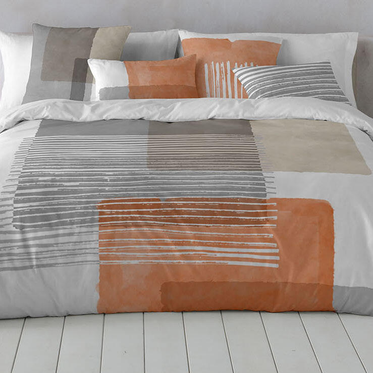 Juego de funda nórdica FIBA multicolor para cama de 150 cm - 4
