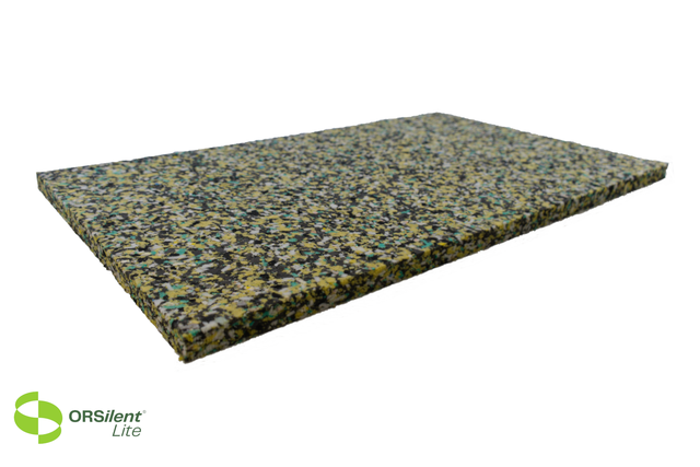 Pannello fonoassorbente Orsilent Lite multicolore 0.6 x 1 m, Sp 30 mm, 0.6 mq densità 100 kg/m³