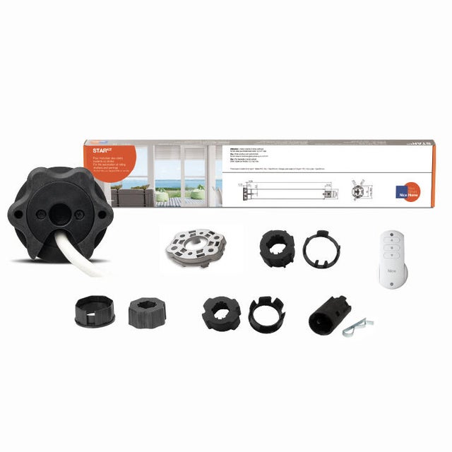 Kit de remplacement moteur de volet roulant sans fil Diam.60 mm Rmekit 3017 sh, 