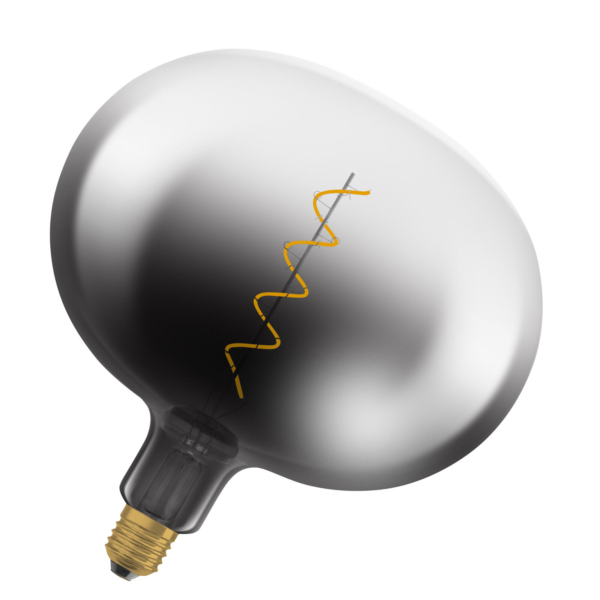 Ampoule led décorative, ballon E27, 150lm = 15W, blanc chaud, OSRAM - 3