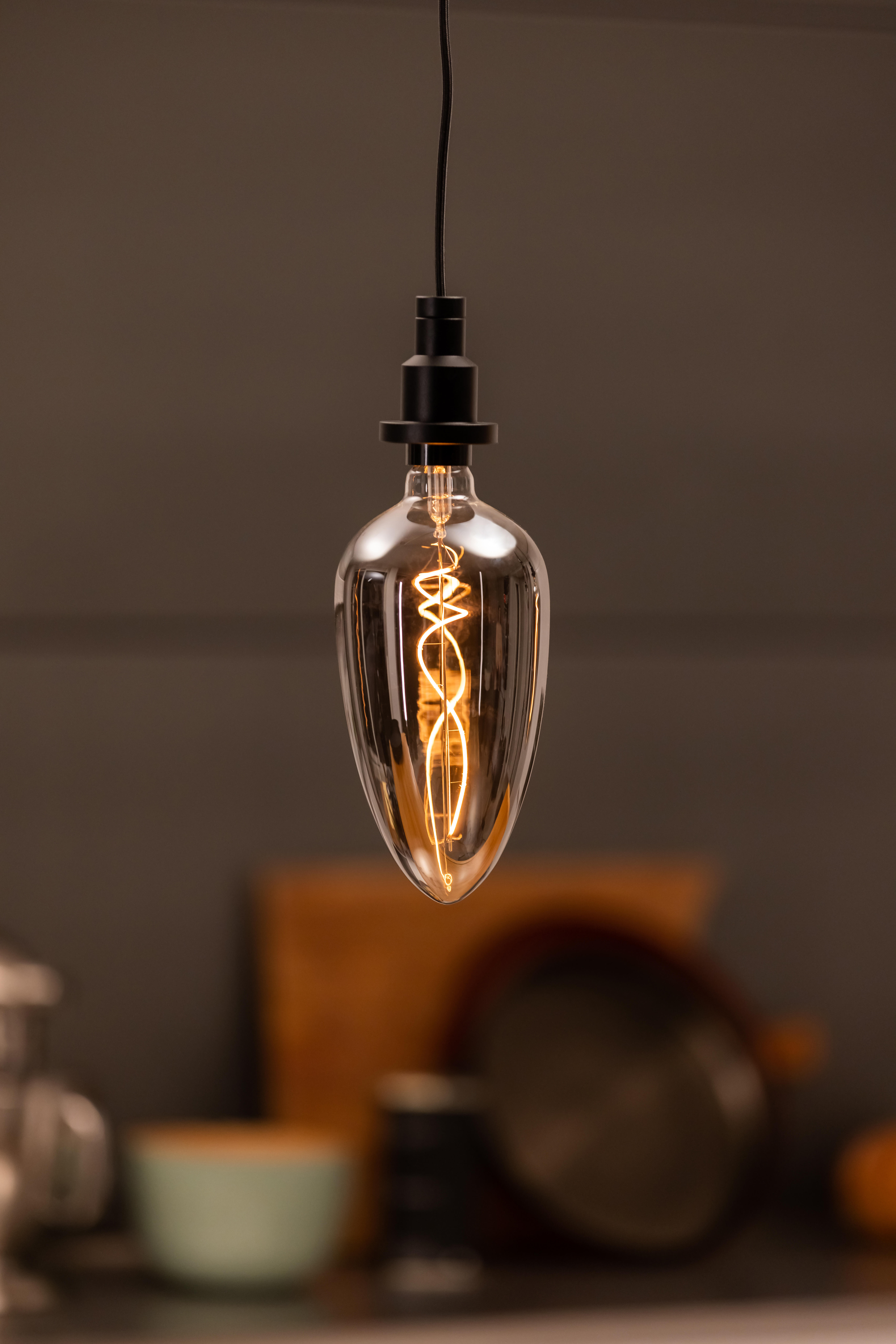 Ampoule led décorative, E27, 140lm = 15W, blanc chaud, dimmable, OSRAM - 3