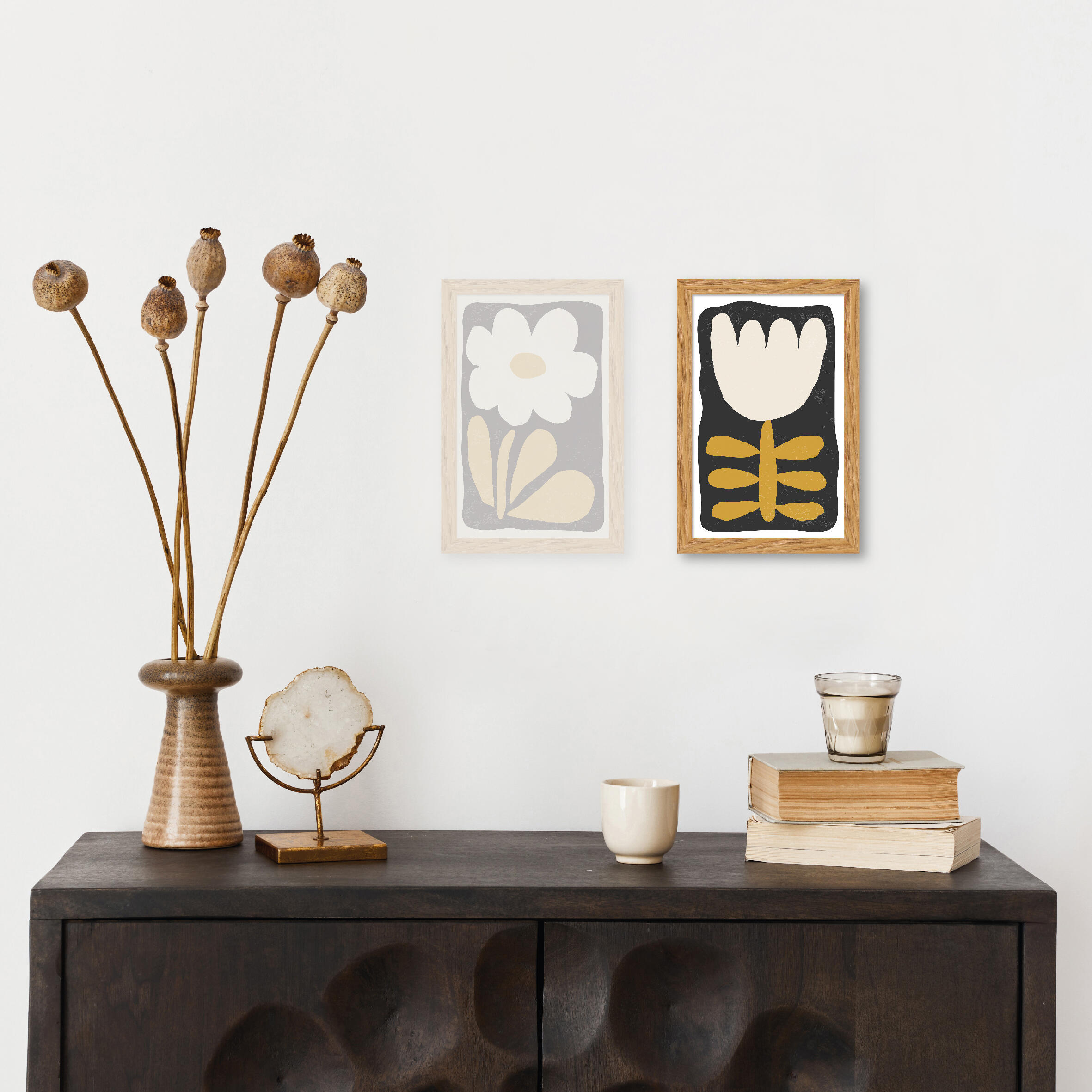 Stampa incorniciata su mdf 6340DP01B508 20 x 30 cm - 2