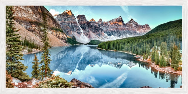 Quadro Moderno Su Tela, Poster E Stampa Di Paesaggi, Natura, Montagna, Hotel, Foto Artistiche D - Foto 3