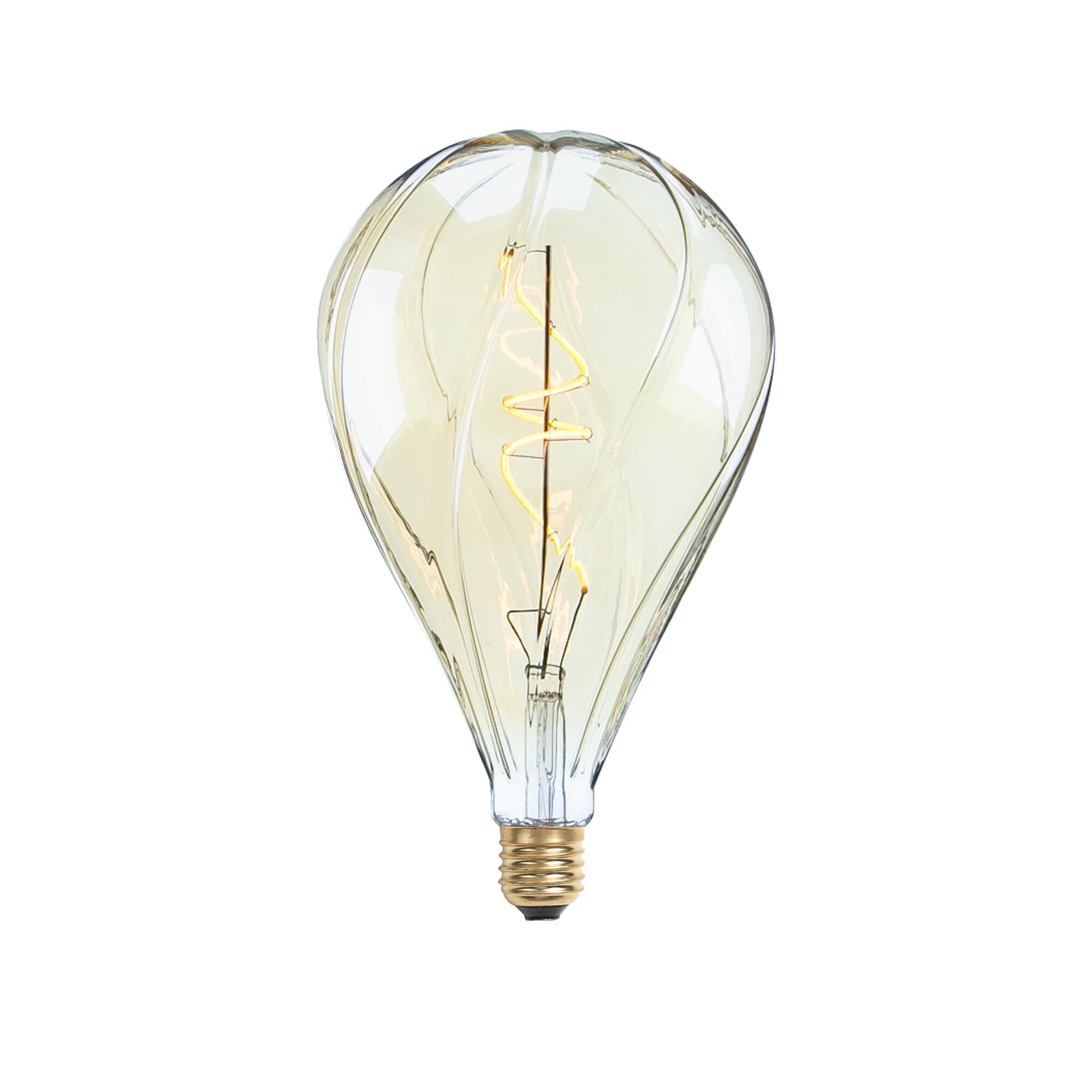 Ampoule Merkur A100 300W E40 - Blanc Chaud, Dimmable, Transparente, 160V