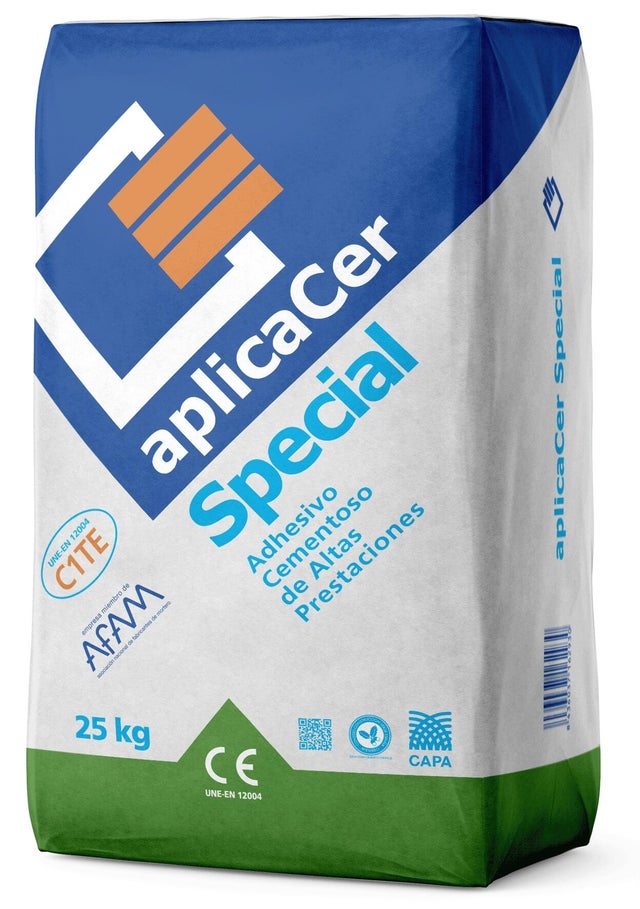 CEMENTO COLA APLICACER ESPECIAL 25KG BLANCO
