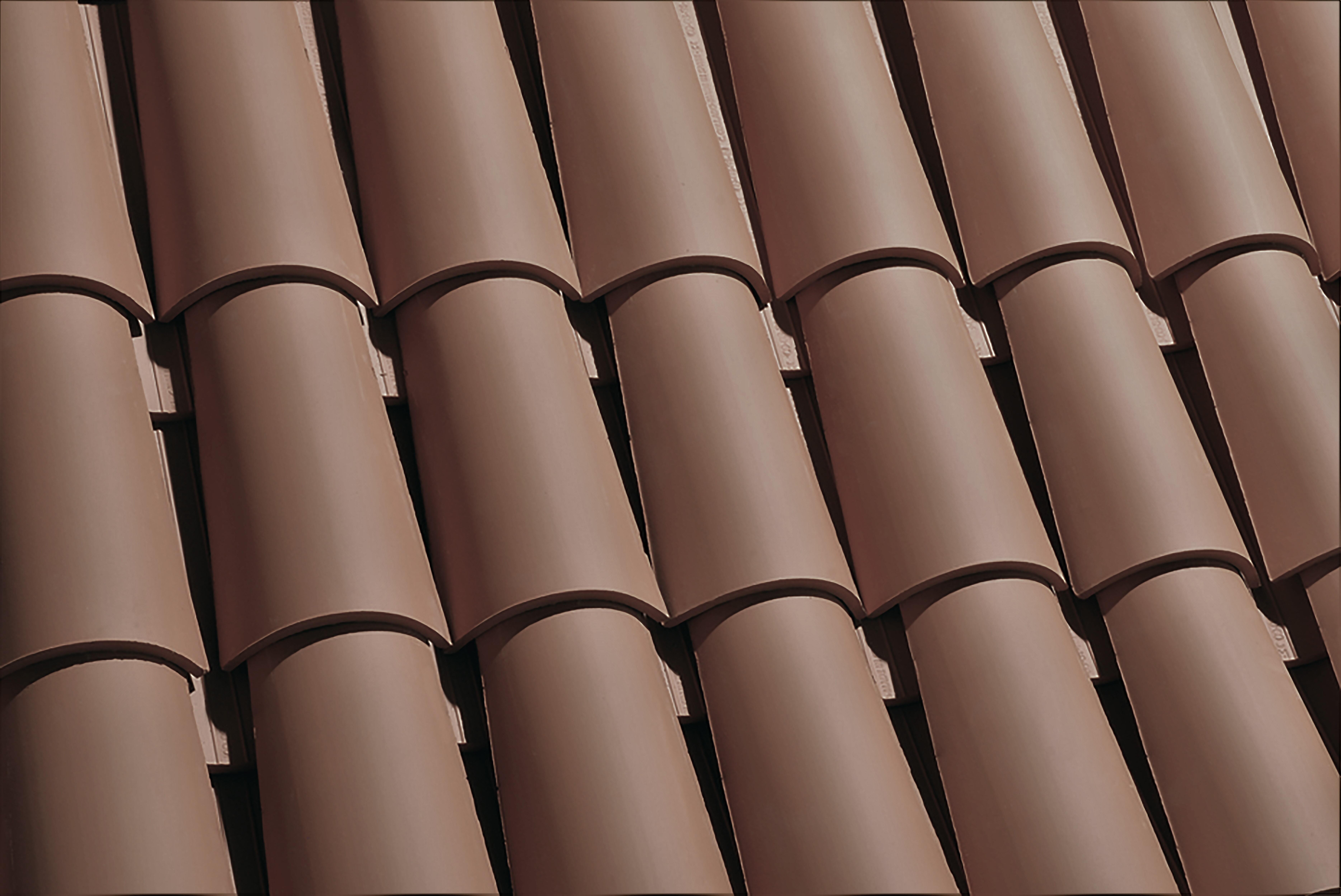 TEJA CURVA MARRÓN ANTRACITA 40X15CM - 3