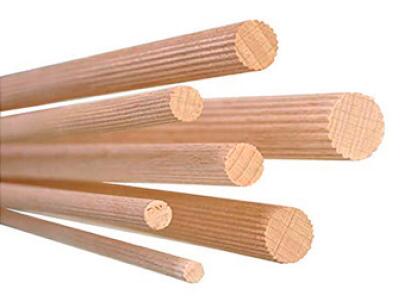 ESPIGA HAYA 12  ESTRIADA 1M - 1