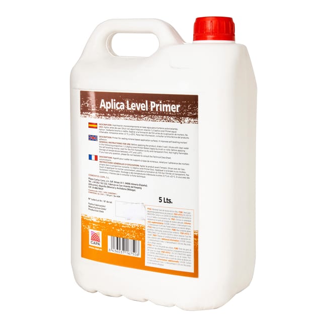 IMPRIMACIÓN APLICA LEVEL PRIMER 5 L - 1