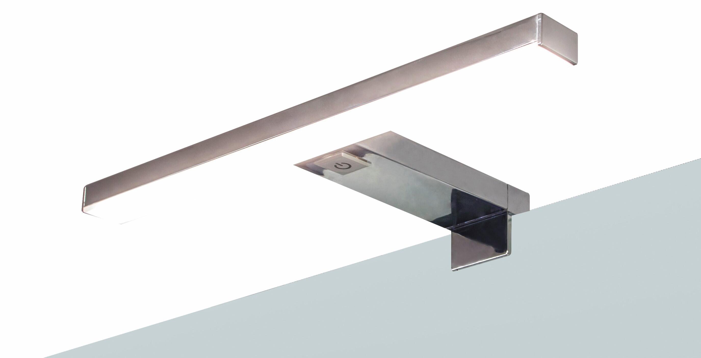 FOCO LED LIBRA 30 CM CROMO - 2