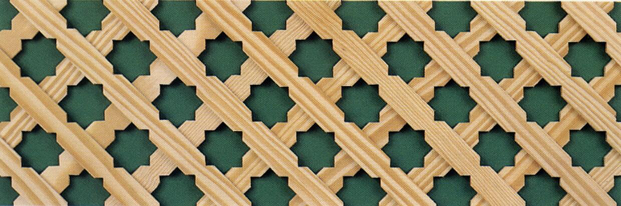 CELOSIA DE PINO 220 X 84 CM - 2