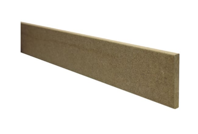 MOLDURA JAMBA DM CRUDO 2250 X 70 X 10 MM - 1