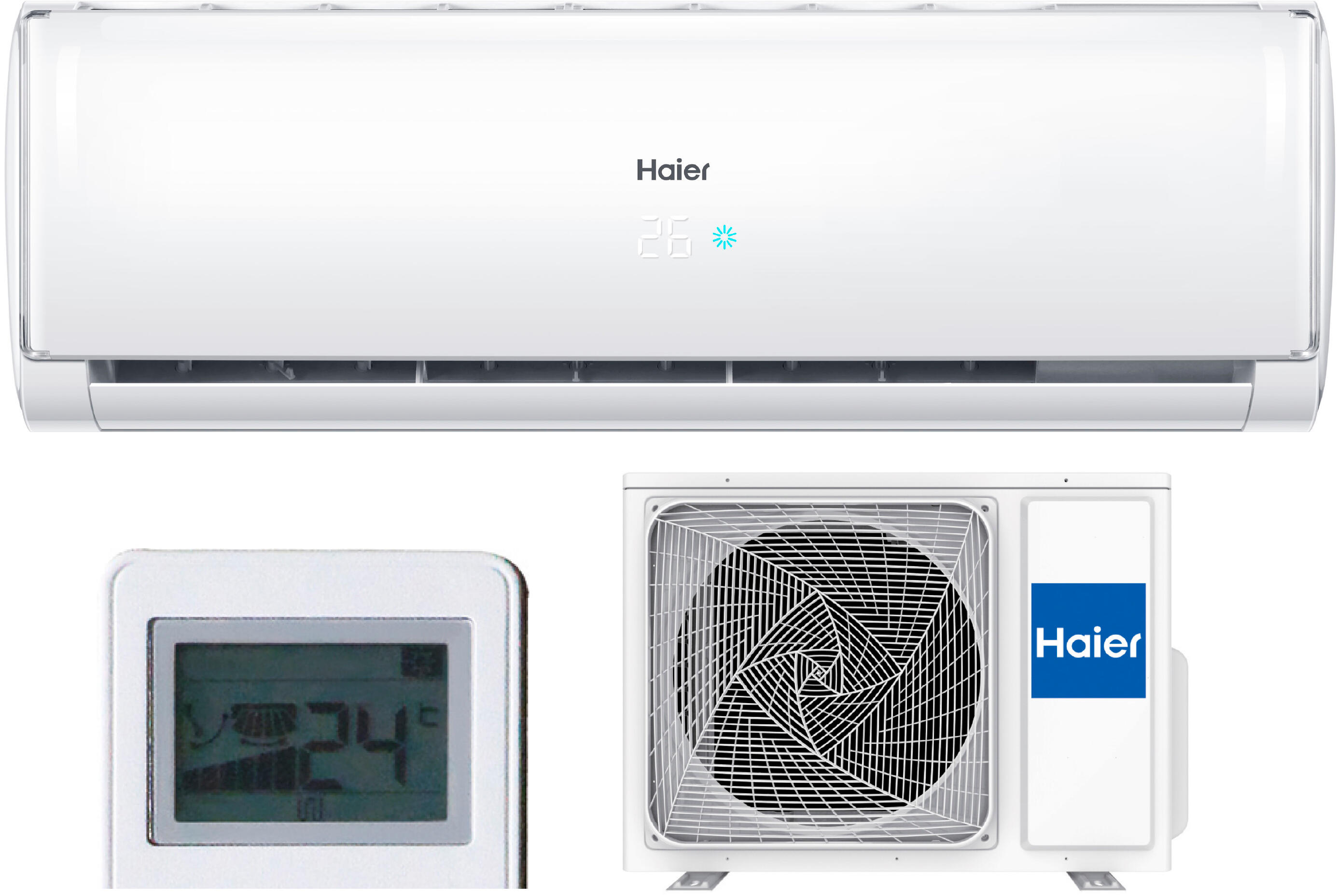 AIRE ACONDICIONADO WIFI SPLIT 2100 FRIGORIAS HAIER GEOS R - 4