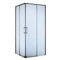 MAMPARA DE DUCHA CUADRADA TEKA INCA SLIM 80X80CM NEGRO - 2