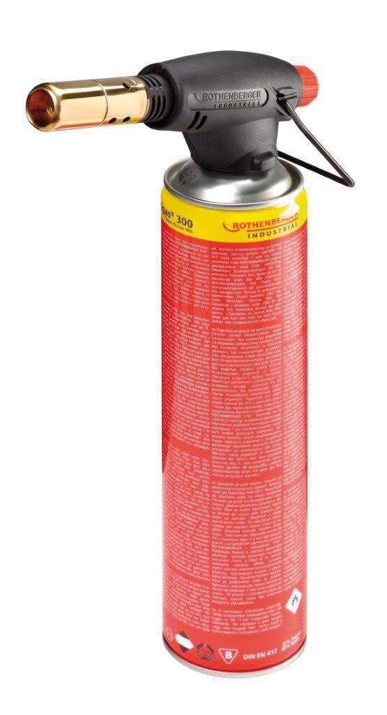 SOPLETE PIEZO & GAS 600ML ROTHENBERGER INDUSTRIAL