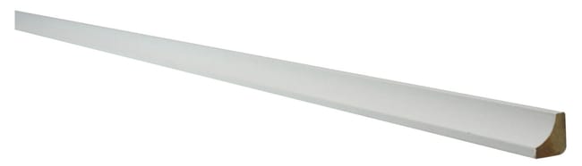 MOLDURA RINCONERA MELAMINA BLANCA 2240 X 15 X 15 MM - 1